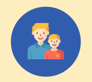 parent with child icon