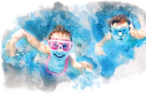 Adaptive Swim Lessons for kids with ASD